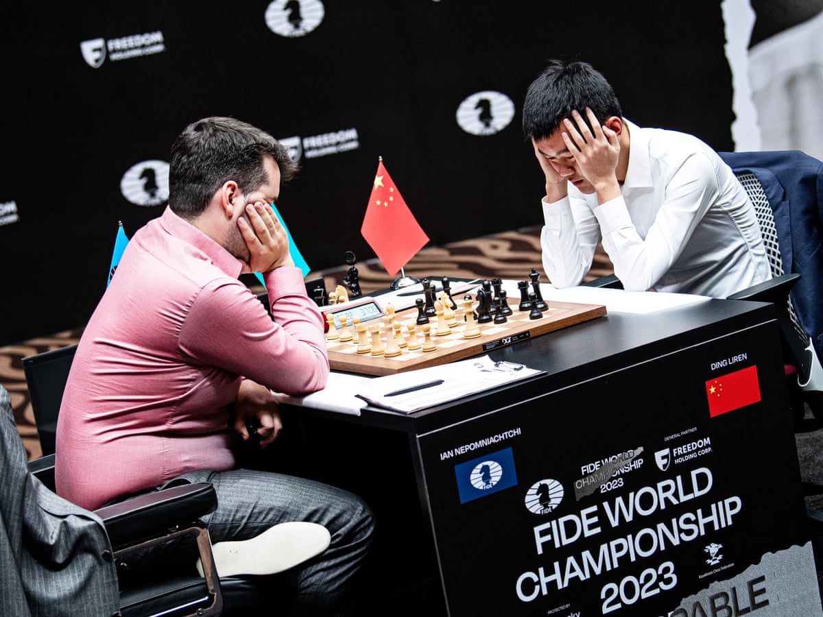 Ding Liren becomes the 17th World Chess Champion