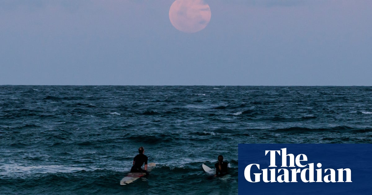 ‘Beaver moon’ lunar eclipse seen around the world – in pictures