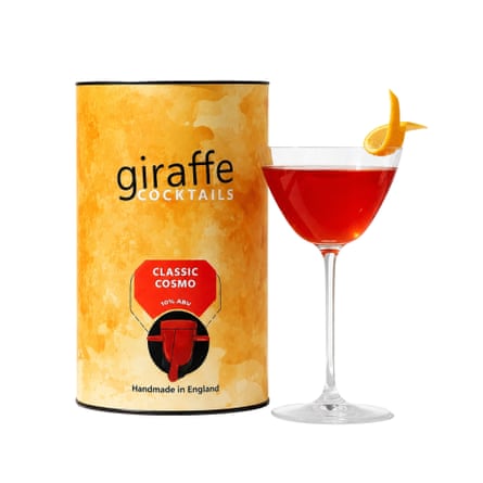 Giraffe Cosmopolitan Cocktail 1.5L