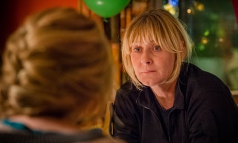 Sarah Lancashire as Sgt Catherine Cawood in the Sally Wainwright police drama Happy Valley.