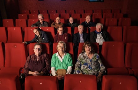 The subjects of ITV’s 70 Up documentary.
