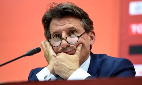 Dr Michael Ashenden said of Lord Coe: ‘He was particularly vocal about my criticism of the IAAF and defended its anti-doping department while regarding Lamine Diack as his spiritual president.’