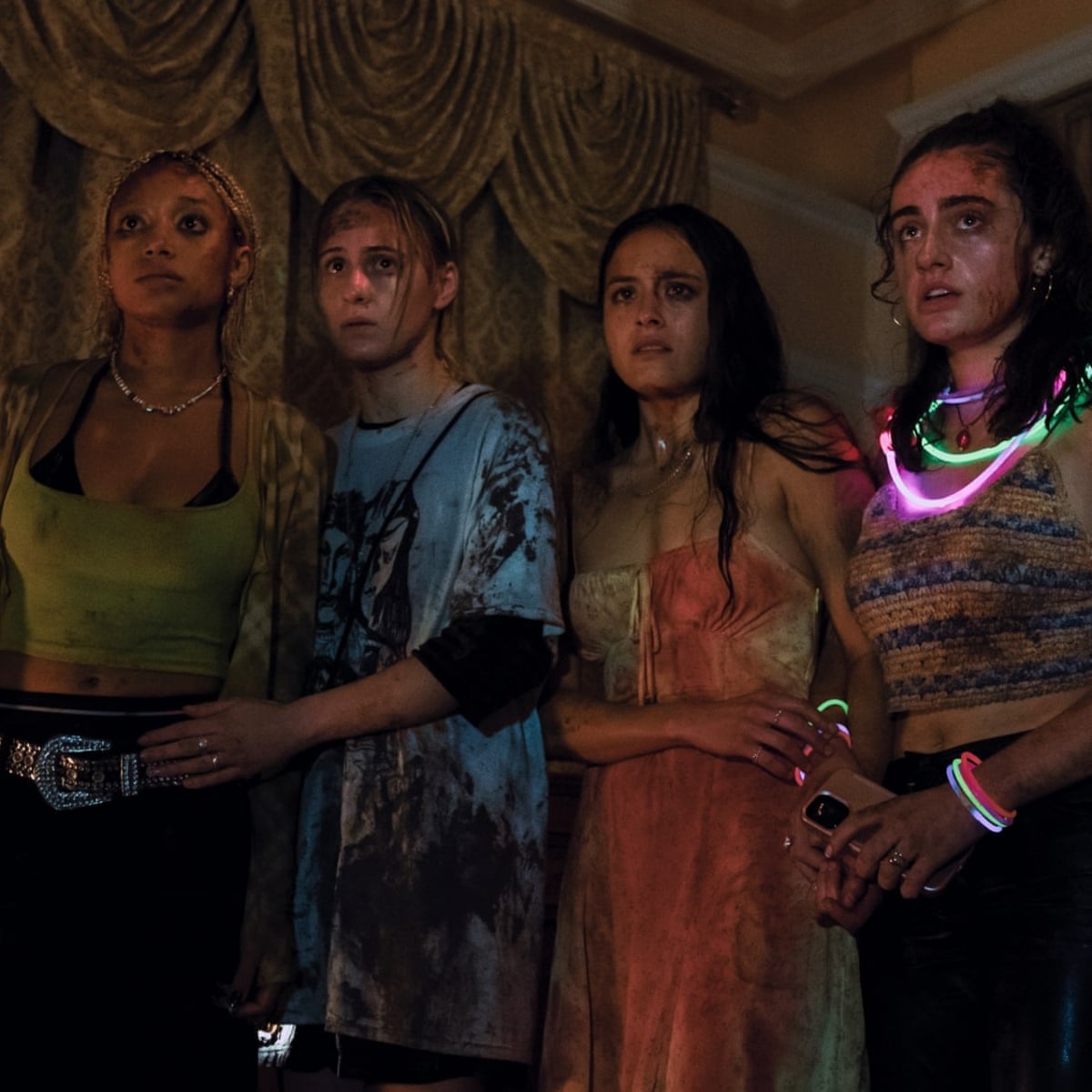 Bodies Bodies Bodies review – Gen Z comedy horror plays a fun game ...