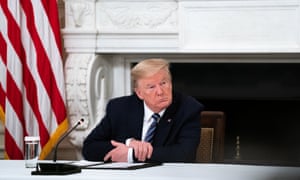 Coronavirus live news: Hong Kong bars, gyms and cinemas reopen; 20m Americans lost jobs in April 13 US President Trump meets with Republican Members of Congress at the White House, 8 May 2020.