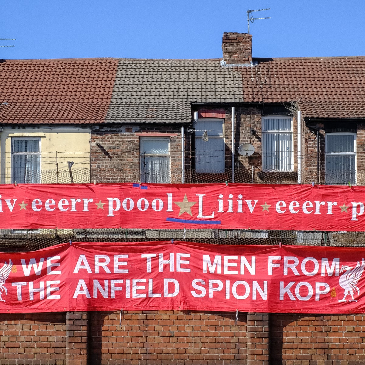 I Try To Trigger All The Senses The Artist Behind The Banners At Anfield Football The Guardian I Try To Trigger All The Senses The Artist Behind The Banners At Anfield Football The Guardian