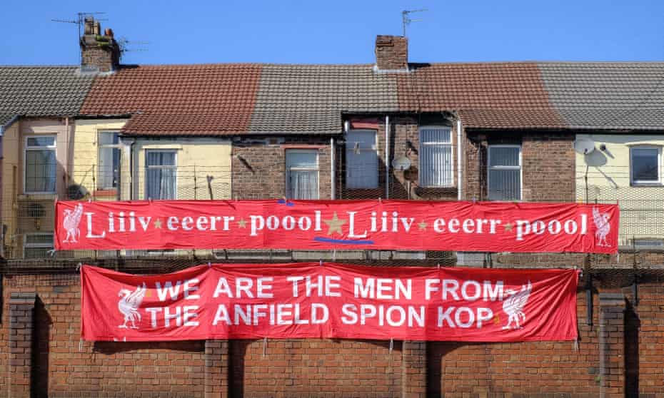 I Try To Trigger All The Senses The Artist Behind The Banners At Anfield Liverpool The Guardian I Try To Trigger All The Senses The Artist Behind The Banners At Anfield Liverpool The Guardian