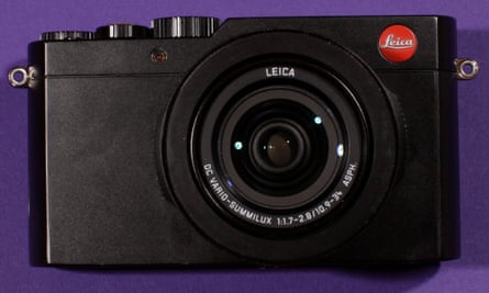Leica D-Lux 7 Digital Camera - Black - Camera Bar