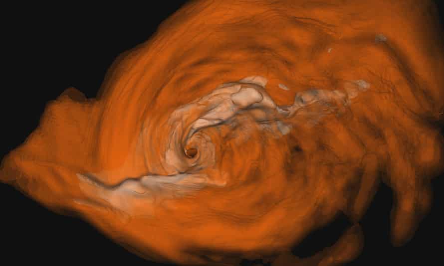 A visualisation from Black Holes: The Edge of All We Know