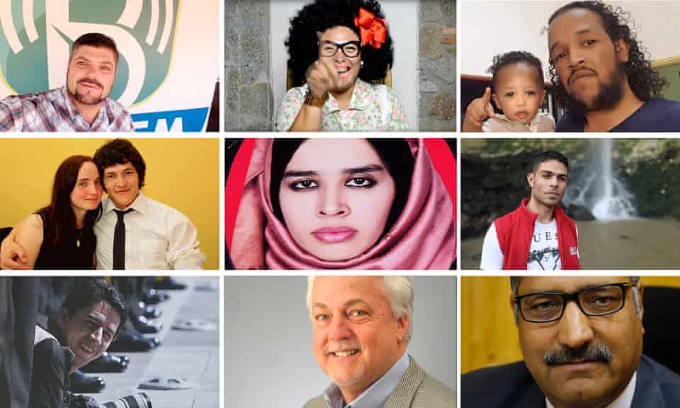 Nine of the 30 reporters who were deliberately killed around the world in 2018