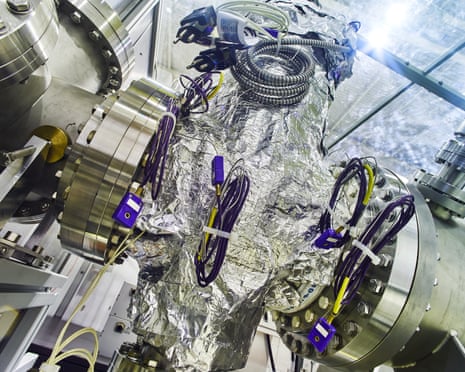 ‘We are trying to understand why we exist’: scientists at Cern are trying to discover why antimatter has all but vanished from the universe.