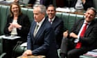 Australia politics live: Shorten and Labor shut down Coalition move to have him apologise for ‘misleading the house’ over NDIS fraud