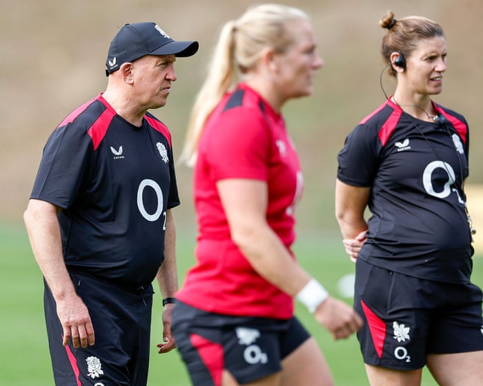 Shaun Edwards inspired by mum’s memory as he beds in with Red Roses