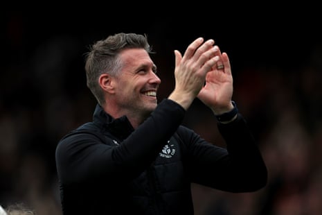 Rob Edwards has done an excellent job at Luton Town since replacing Nathan Jones in November.