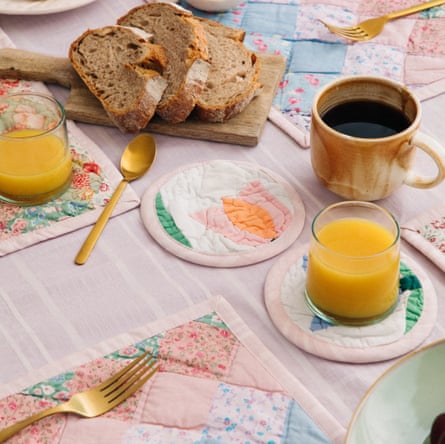 Some of Freya Simonne’s upcycled tableware for the Trouva Exclusives collection
