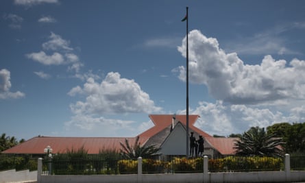 Fifty-two MPs will be elected to Vanuatu’s parliament.