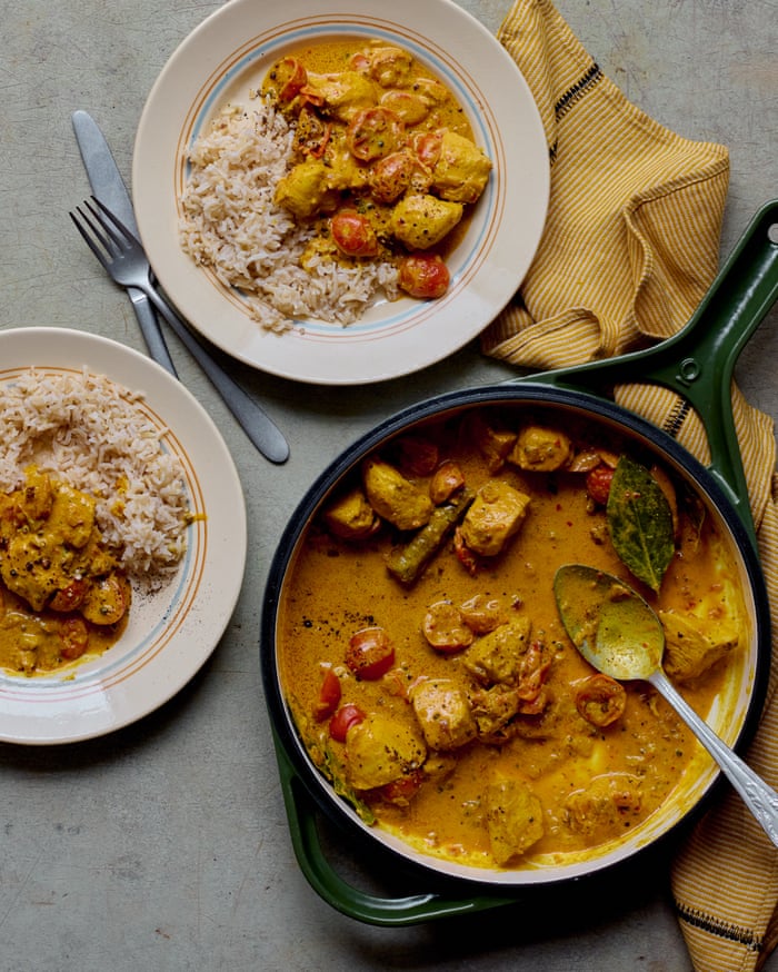 Rukmini Iyer's quick and easy recipe for black pepper and bay leaf