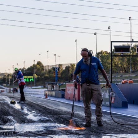 Sydney Dragway in Eastern Creek, NSW, Australia