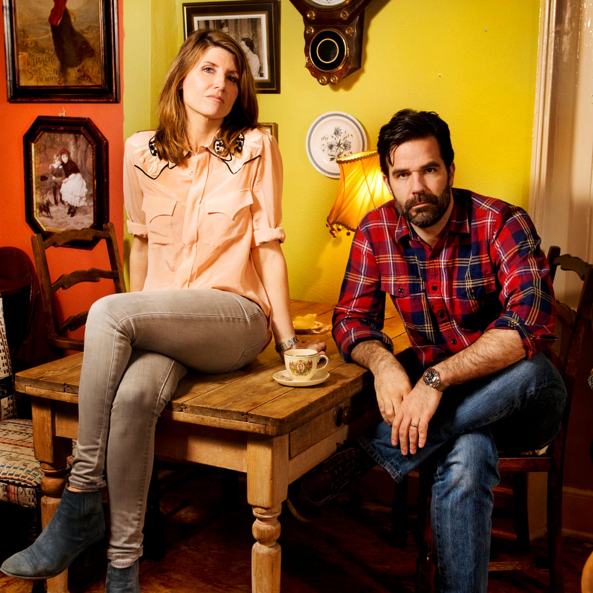 Rob Delaney And Sharon Horgan He Rubs My Corners Off And I