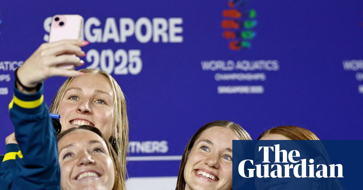Australia Wins 4x200m Relay Gold, O’Callaghan Matches Thorpe’s 11 World Titles