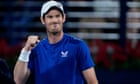 Andy Murray earns morale-boosting win over Denis Shapovalov at Dubai Open