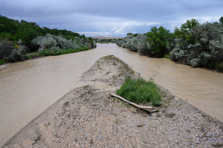The San Juan River ‘is a deity that Navajos revere’.
