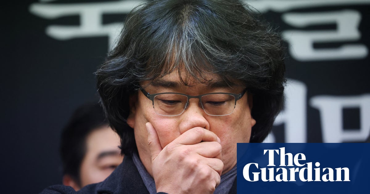 Parasite director Bong Joon-ho leads artist outcry over death of South Korean actor