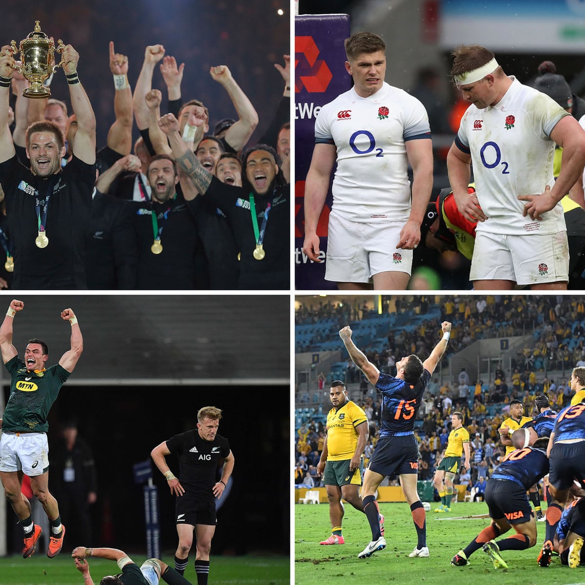 Rugby Union Power Rankings All Blacks Still No 1 Despite Rare Defeat Rugby Union The Guardian