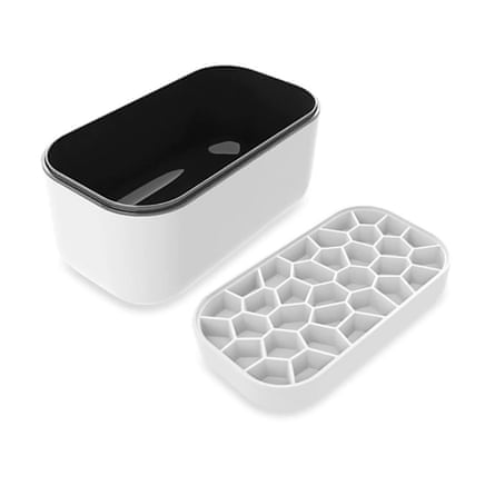 Lékué Ice Cube Box Tray - White