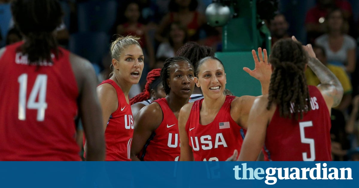 Olympic women's basketball semi-final: France 67-86 USA – as it happened