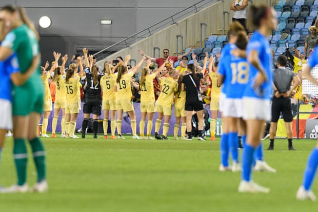 Why Fulham’s ticket policy is more craven than the cottage itself | Soccer 3 Belgium celebrate while Italy commiserate.