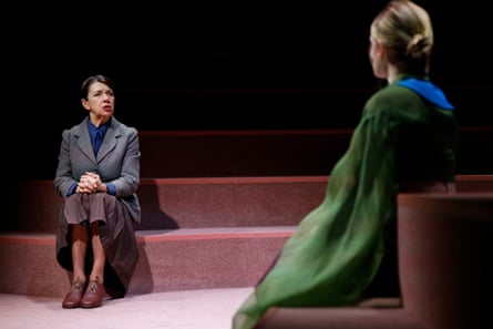 Contradictions … Maureen Beattie and Gayle Rankin in The Prime of Miss Jean Brodie.