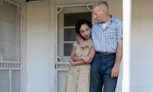 Ruth Negga and Joel Edgerton in Loving.