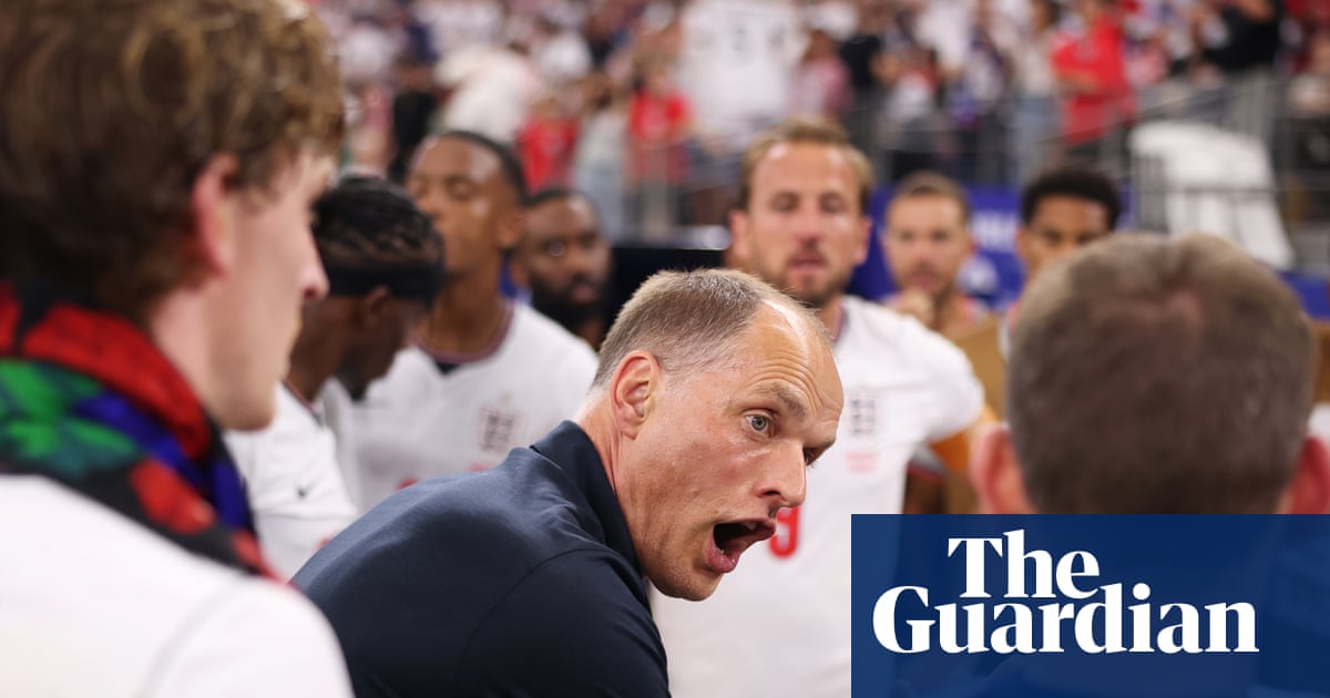 England finally exorcise the Southgate era and unleash fun football | Barney Ronay
