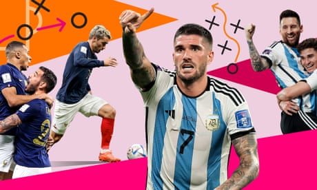 Argentina v France: where the World Cup final could be won and lost