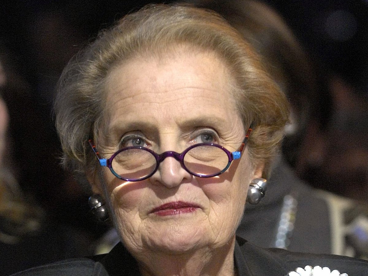 Albright Special Place In Hell For Women Who Don T Support Clinton Us News The Guardian