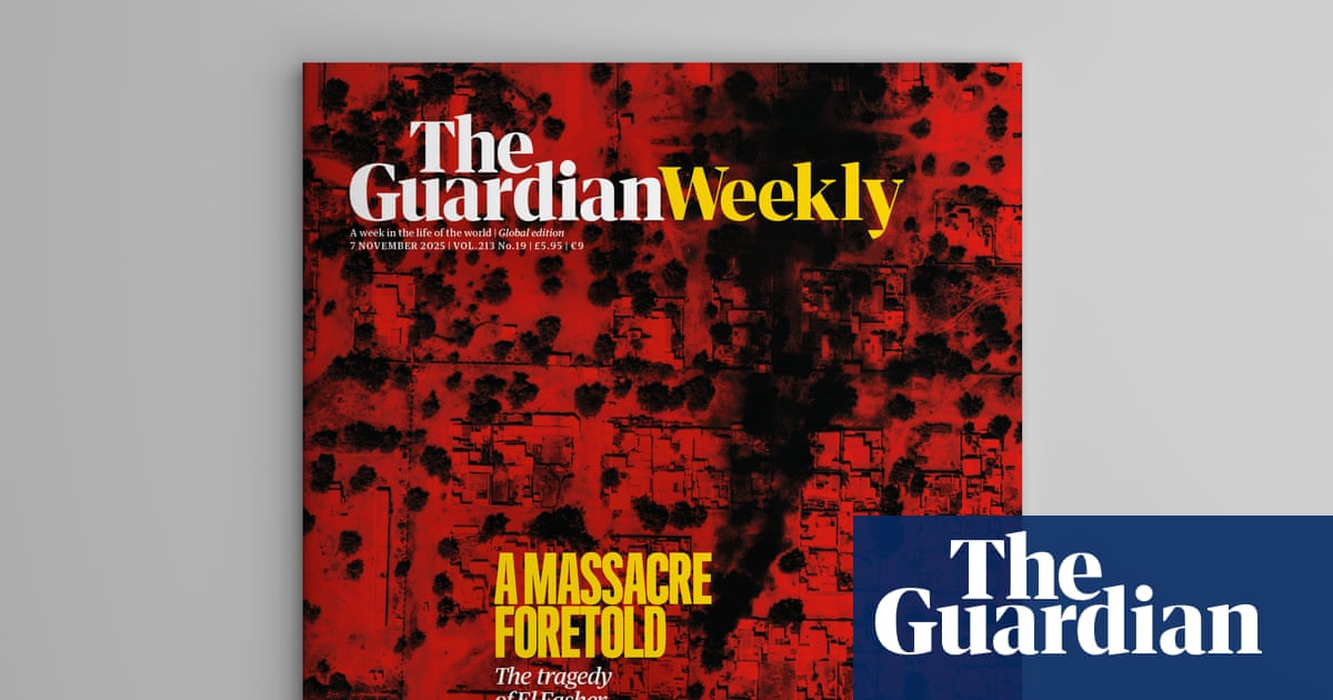 The tragedy of El Fasher: inside the 7 November Guardian Weekly | Sudan The tragedy of El Fasher: inside the 7 November Guardian Weekly | Sudan