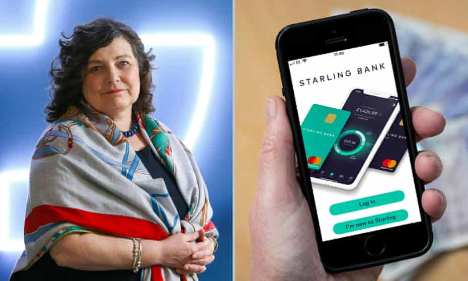 Anne Boden, chief executive of Starling Bank, said it had ‘one of the best banking platforms in the world’.