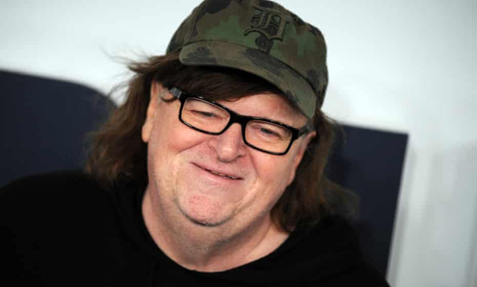 Michael Moore: ‘a person who believes change is possible’