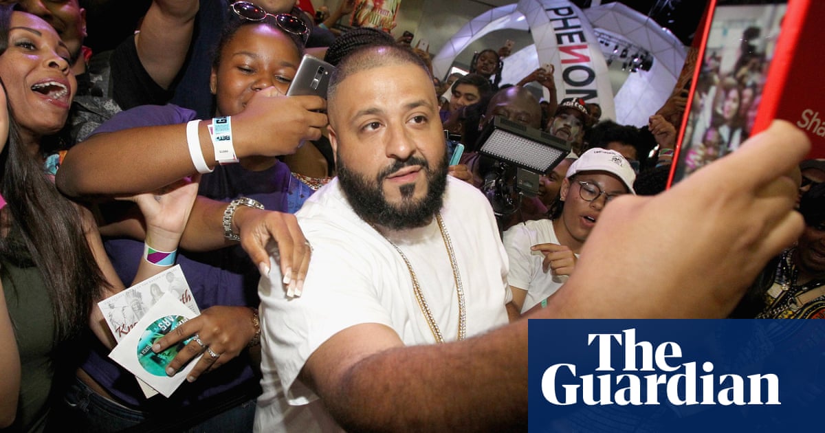 Dj Khaled A Day In The Life Of A Living Meme Music The Guardian