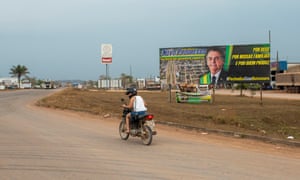 A entrada de Novo Progresso.