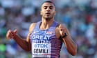 Adam Gemili blames 'bad press' over coach under investigation for 200m exit