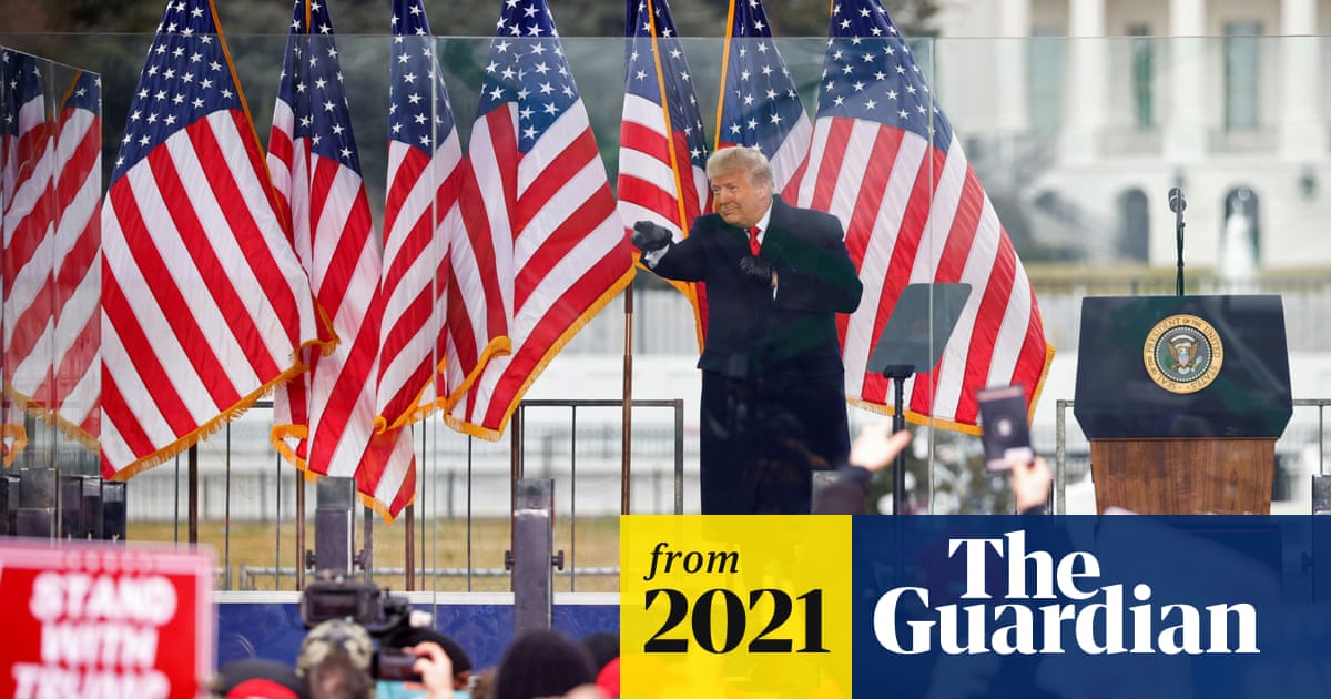 Incitement: a timeline of Trump's inflammatory rhetoric before the ...