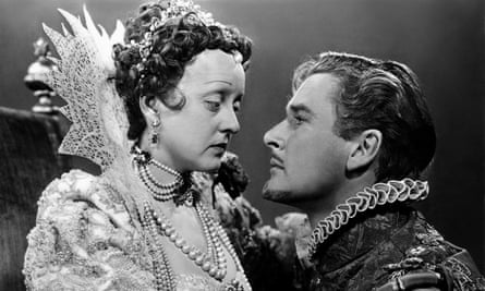 Avec Errol Flynn dans La Vie privée d'Elizabeth et d'Essex