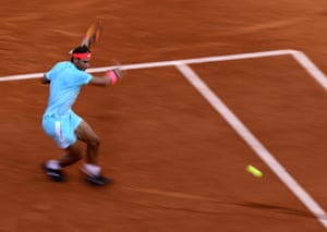 Rafael Nadal focuses on playing a comeback.