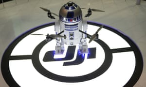 This StarWars R2D2 custom flying drone is a one-off but plenty of other drones will be given as gifts this Christmas.