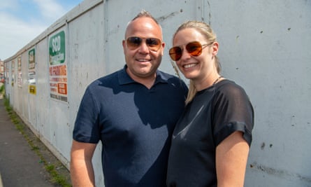 Stuart and Charlotte Williams.