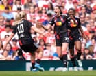 Arsenal v OL Lyonnes: Women’s Champions League semi-final, first leg – live