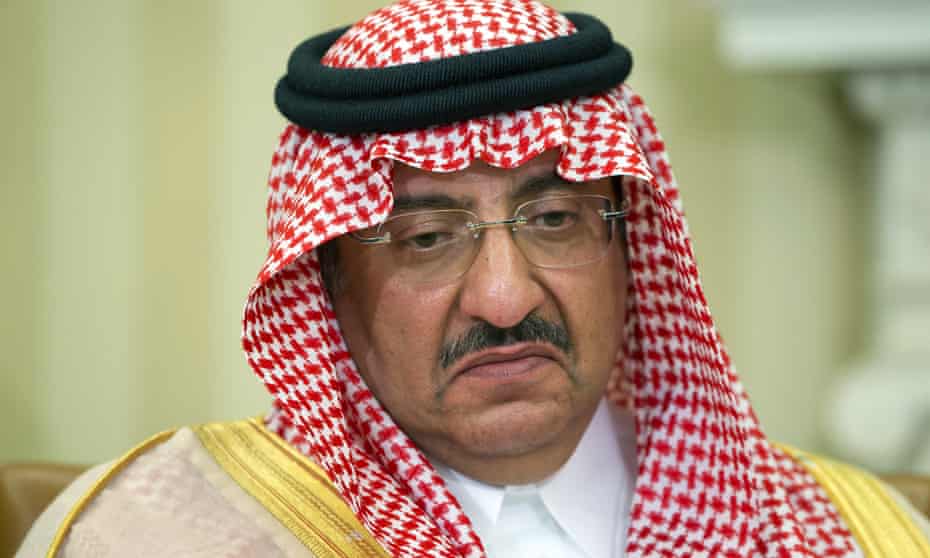 Mohammed bin Nayef in 2015