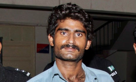 Waseem Azeem, pictured in July 2016, who has been acquitted of murder after his parents pardoned him under Islamic law.