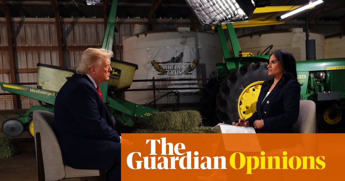 Trump keeps insulting female journalists. It’s time for the press to stop tolerating it | Margaret Sullivan